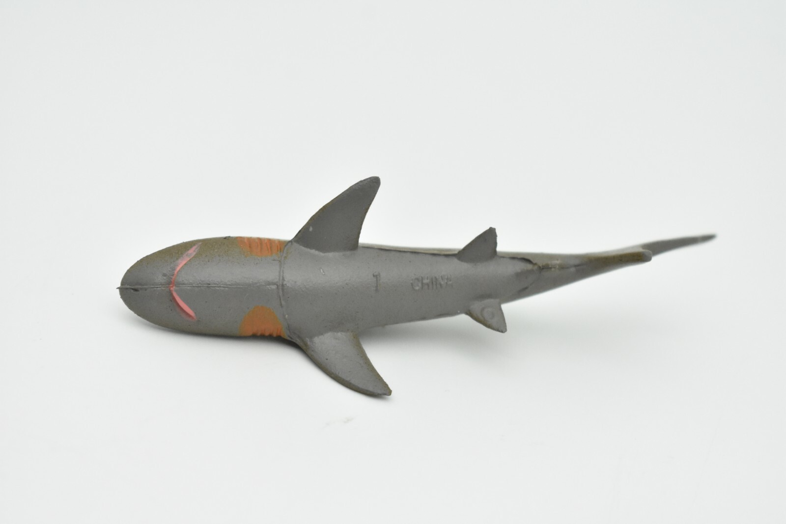 Gray Reef Shark, Very Nice Plastic Replica 3″ – F597 B34