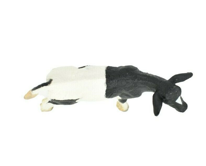 Cow Calf / Holstein Plastic Replica 3 1/2-inch – F1320 B56