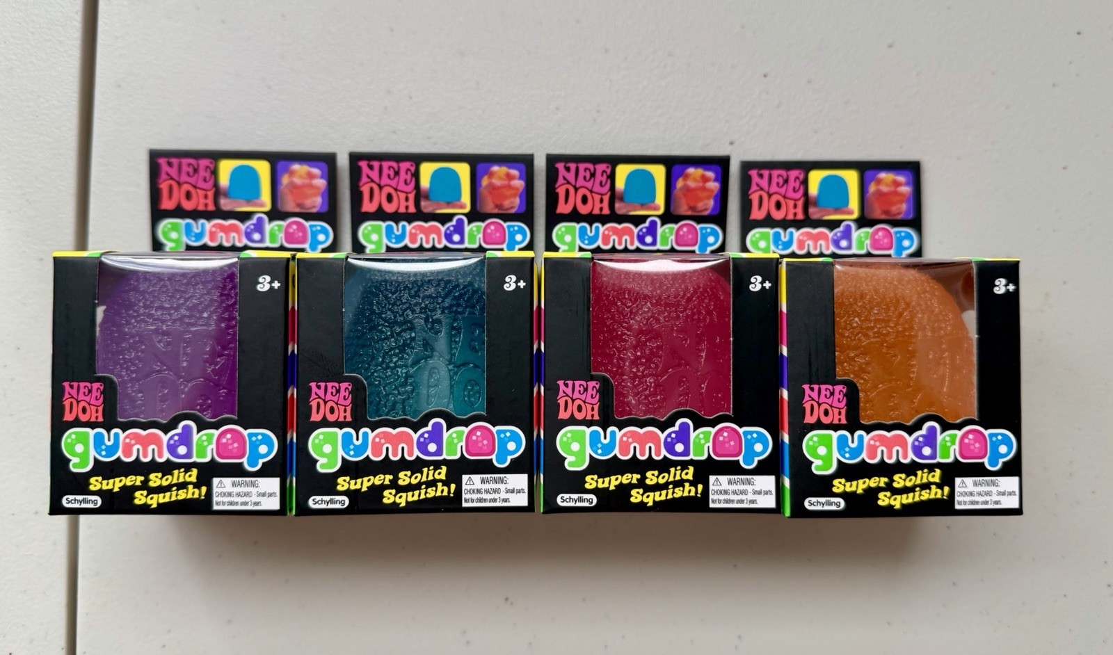 Nee Doh Gumdrop Pink 100% Authentic Schylling 25112HY – qty 1 Random Color