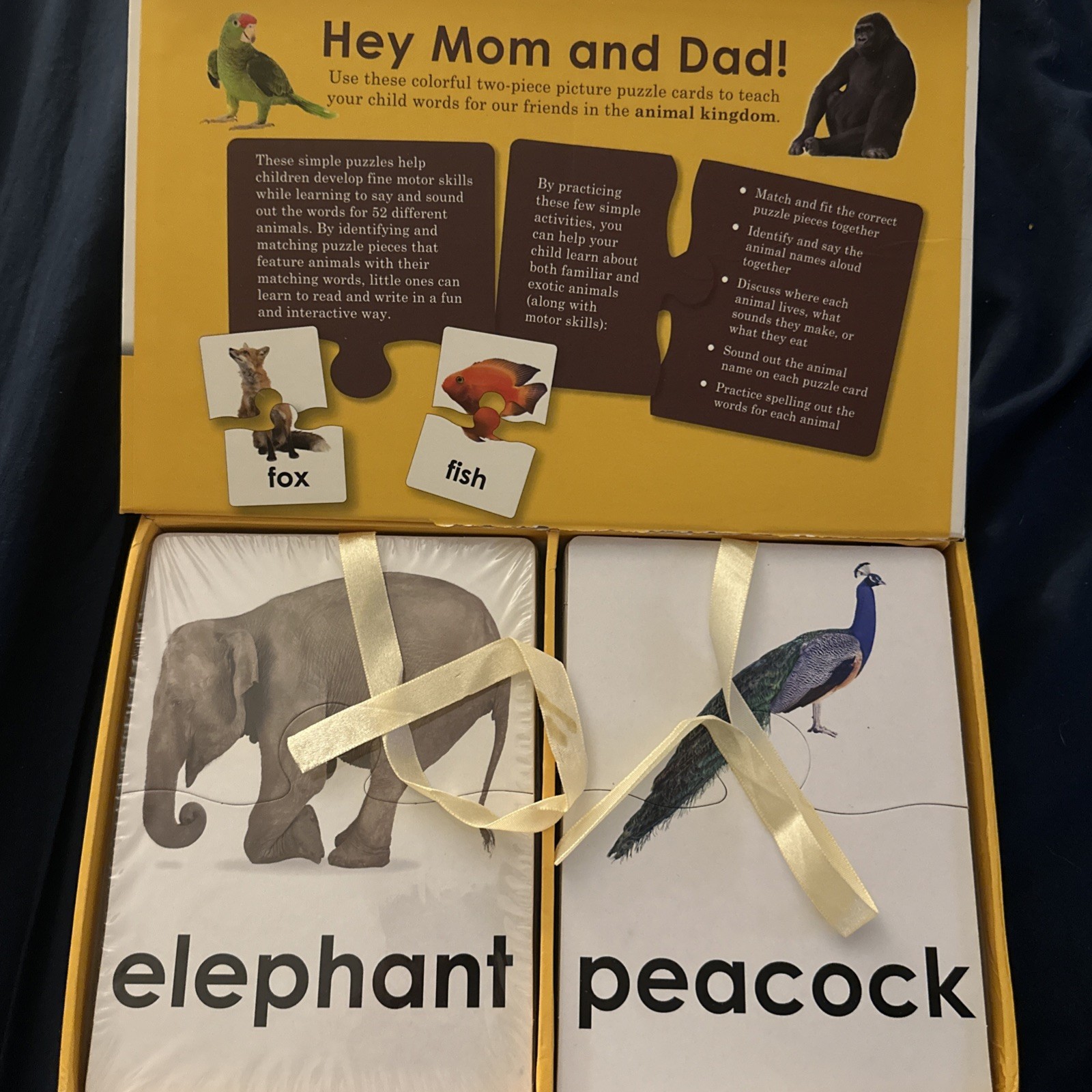 SPICE BOX Early Learning Alphabet & Numbers, Simple Words And Animal Words
