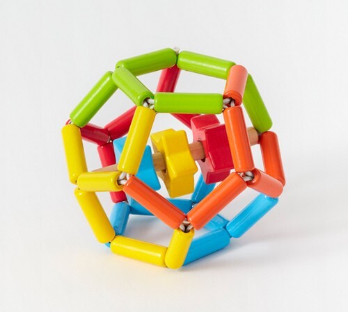 The Original Toy Company Baby What’zit Wooden Sensory Fidgit – 425543
