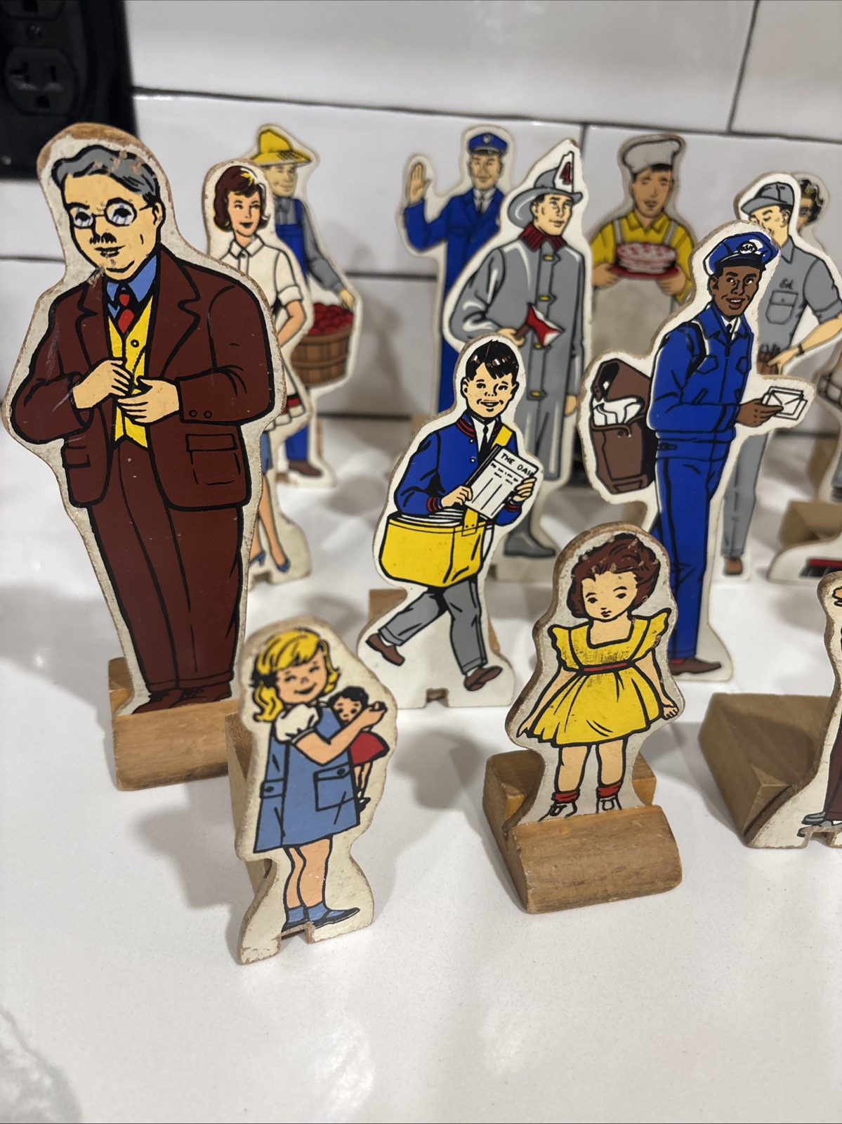 Vintage Judy Story Set Lot of 20 Friends Educational Aids Minn (0015)