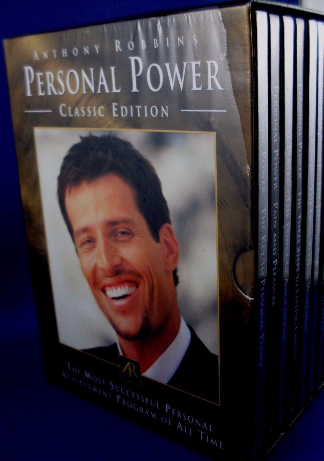 New (NU) ANTHONY ROBBINS Personal Power 7 Days CD Boxed Set (5 SEALED) – In Aus