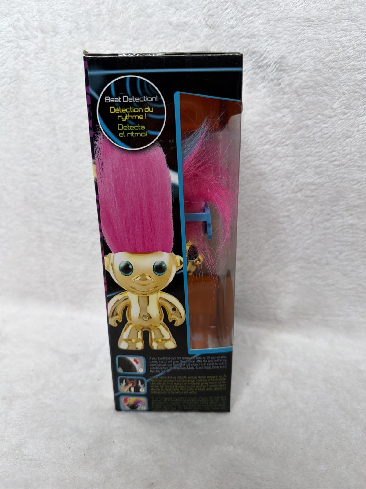 WowWee ElectroKidz Dancing Troll Toy, Gold Gloss 2013