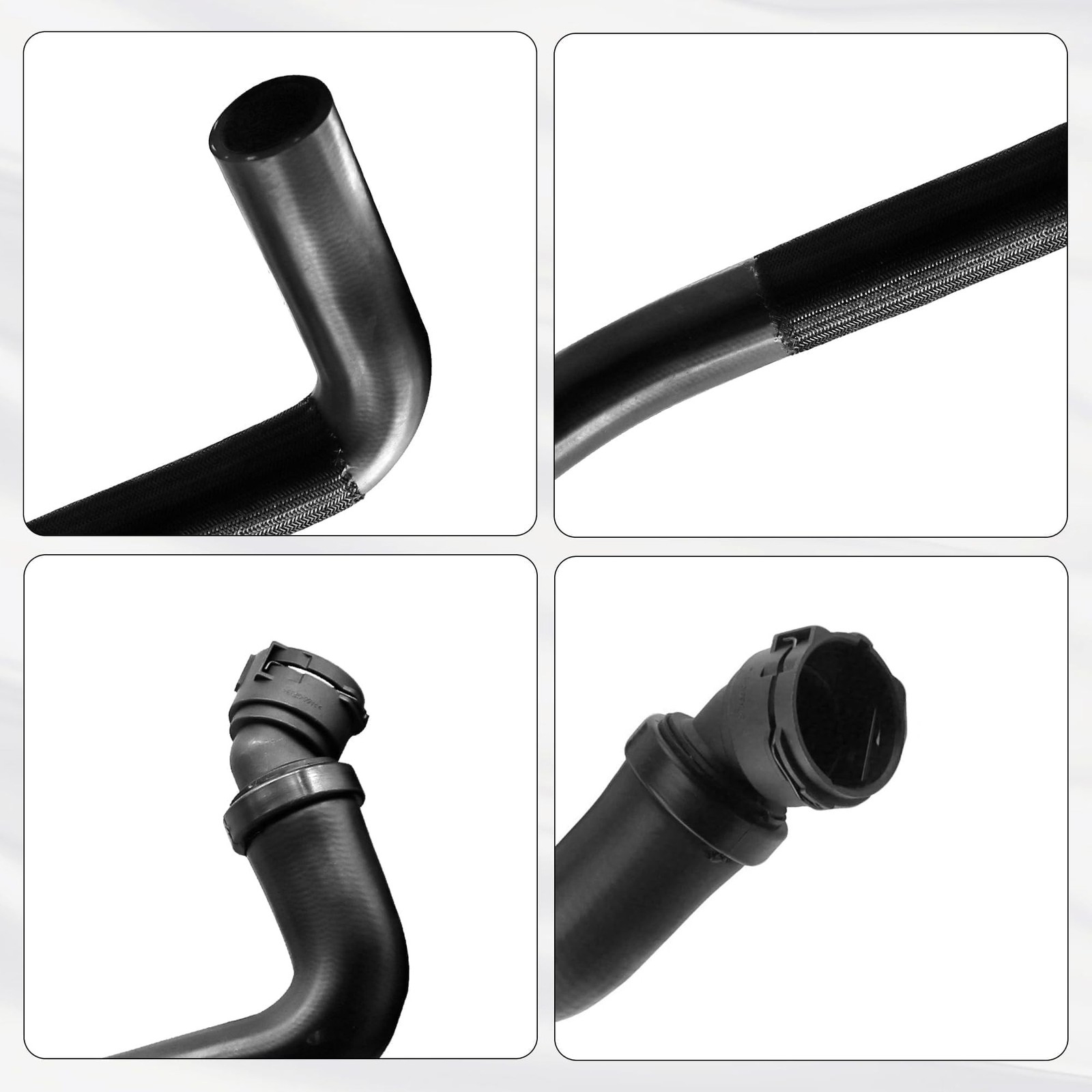 CL3Z-8260-A Radiator Coolant Hose Fit for Ford F-150 2011-2014 for Lincoln Ma…