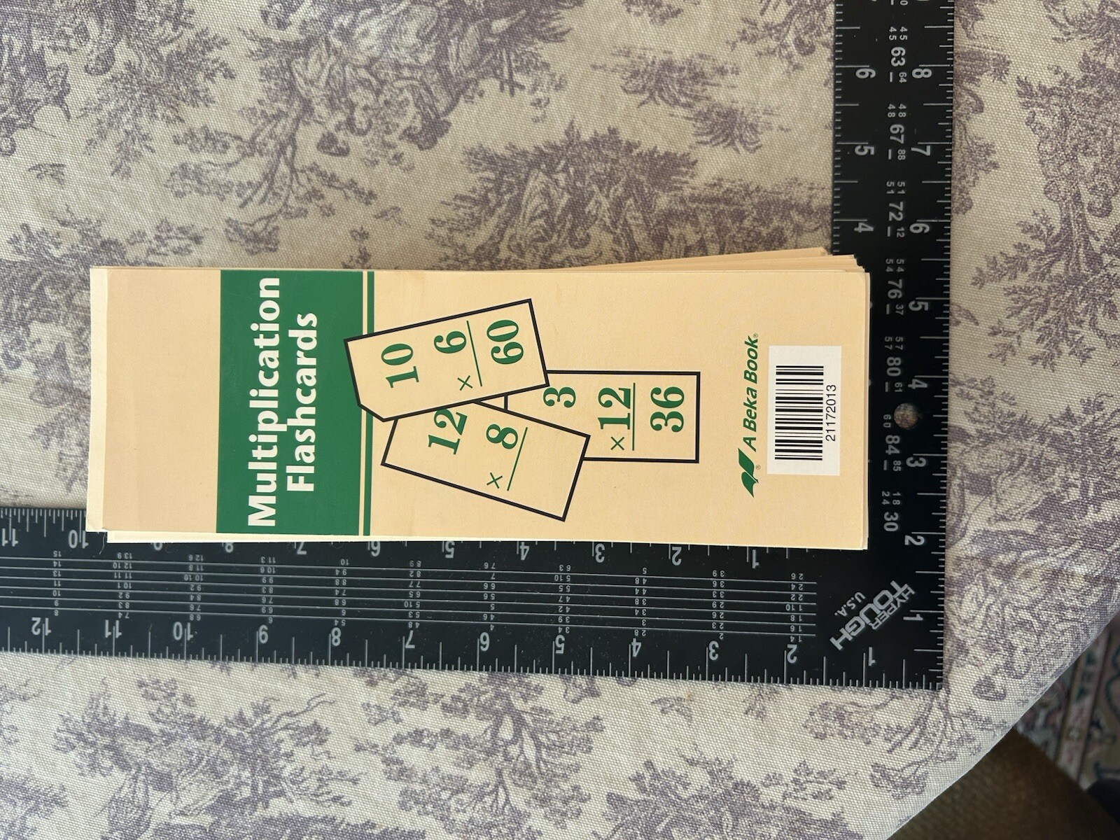 HUGE LOT A Beka Flashcards Multiplication Division Insects Flowers One-Vowel