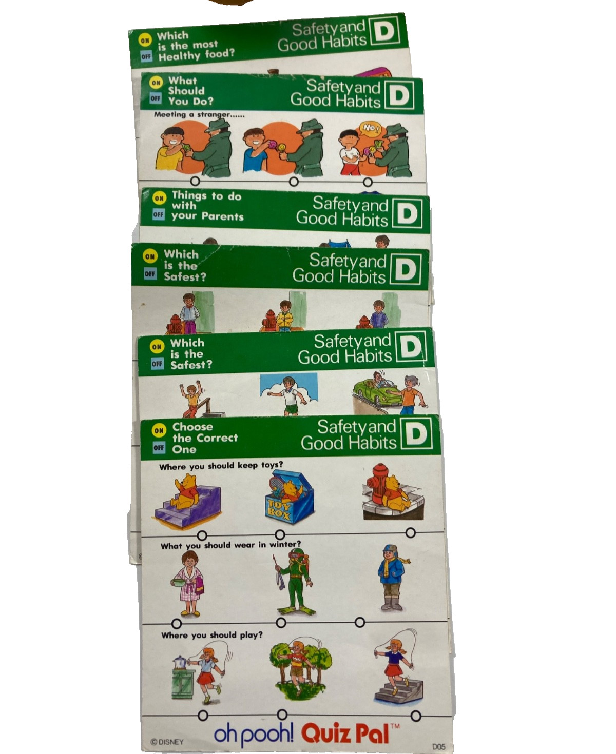 Vintage Winnie The Pooh Oh Pooh Quiz Pal Electronic Educational Game Shelcore