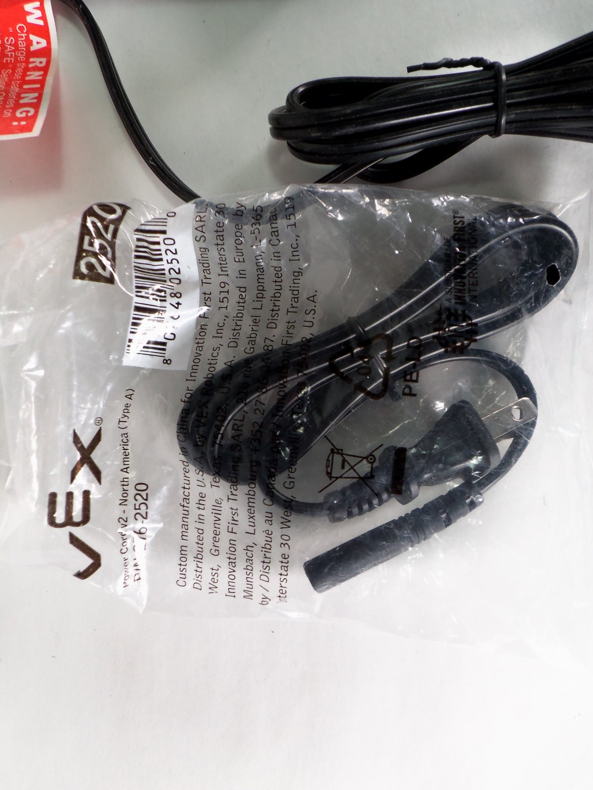 VEX Robotics Smart Charger Model FJ-SW2011 Lot of 3