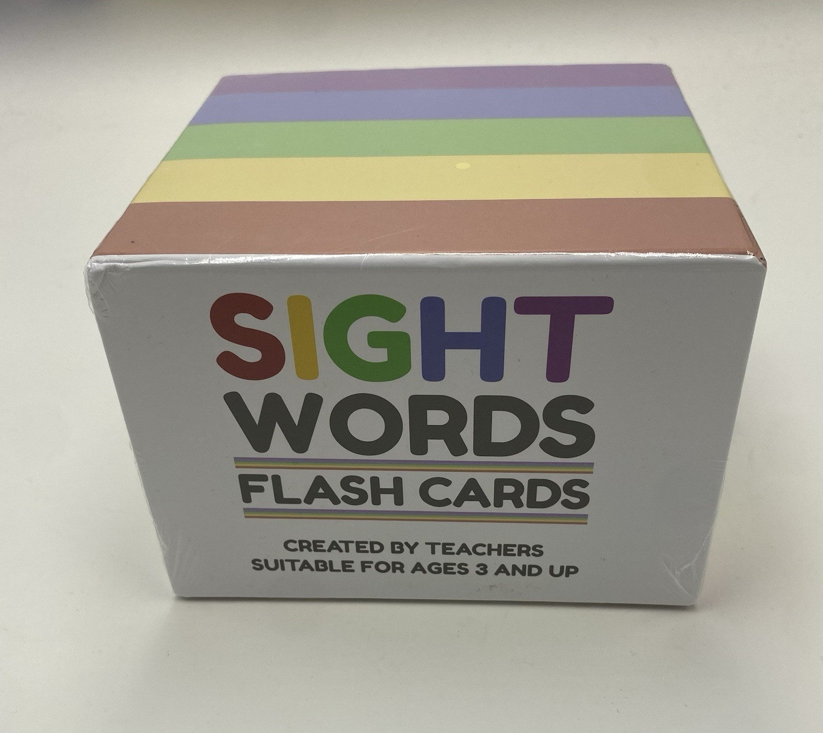 Bambino Tree Sight Words Flash Cards K-4 18 Mini Games Sealed