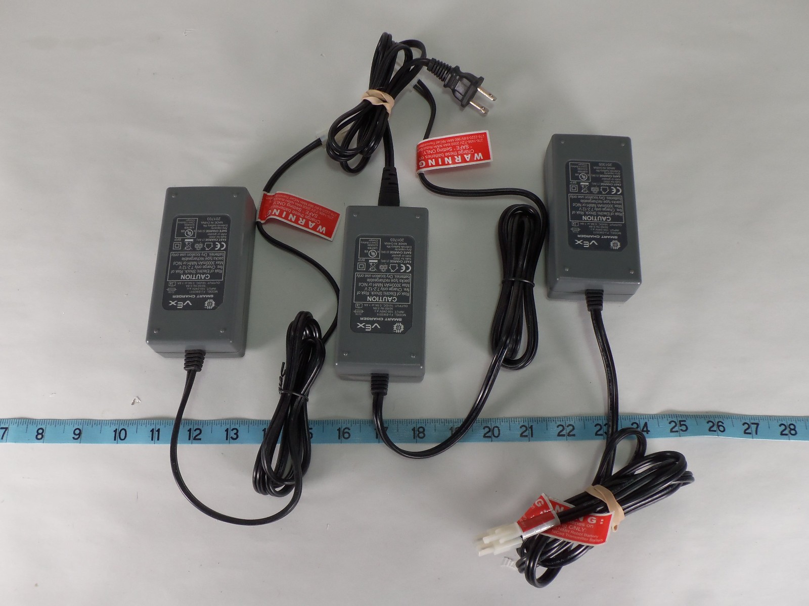 VEX Robotics Smart Charger Model FJ-SW2011 Lot of 3