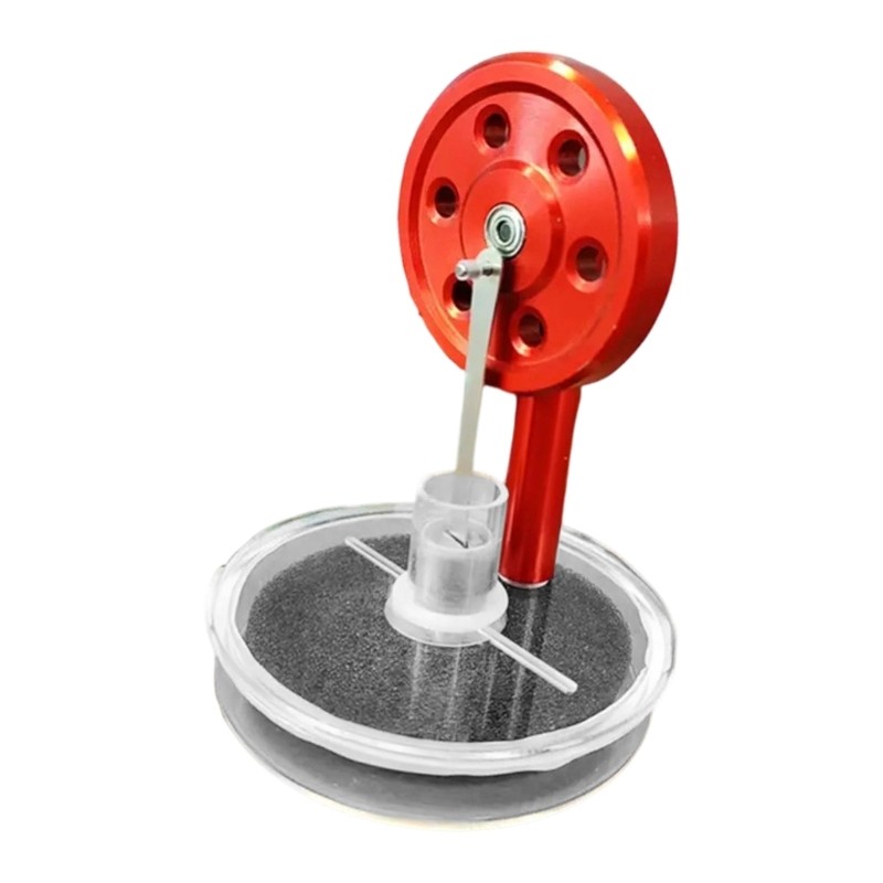 High Quality Metal Stirling Engine Model For Physics And Mechanical Study