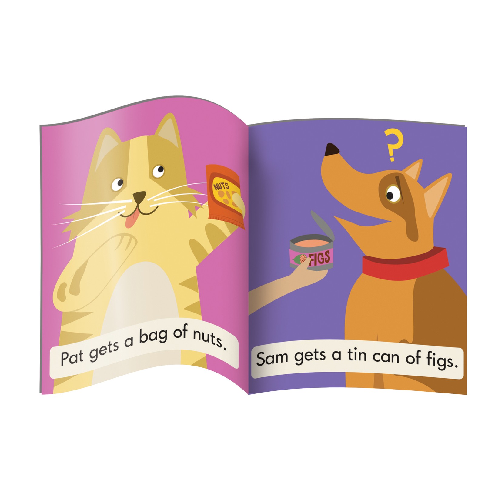 Junior Learning Letter Sound Readers Fiction Toy – Phase 2
