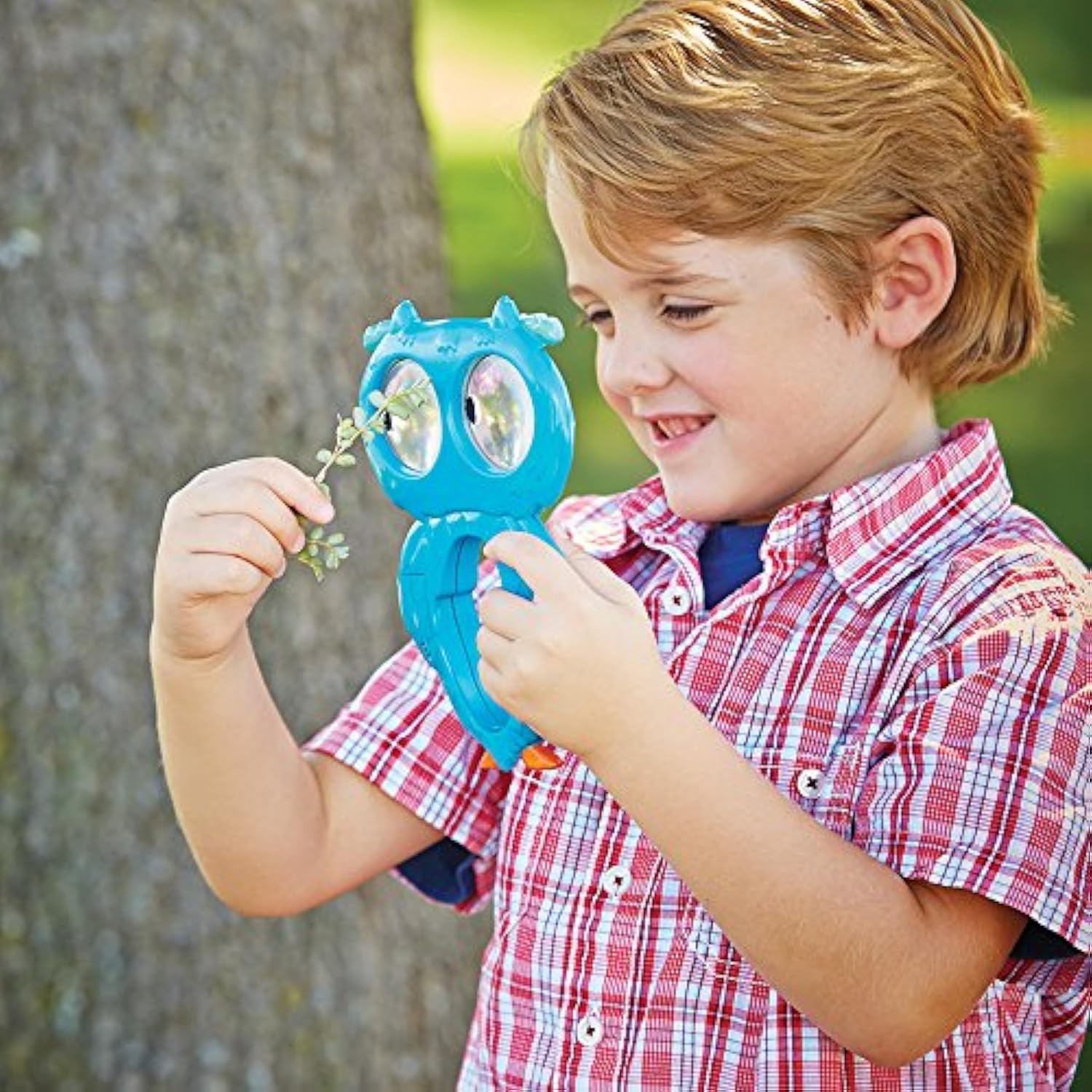 Educational Insights GeoSafari Jr. Bright Eyes Magnifier: Preschool Exploration