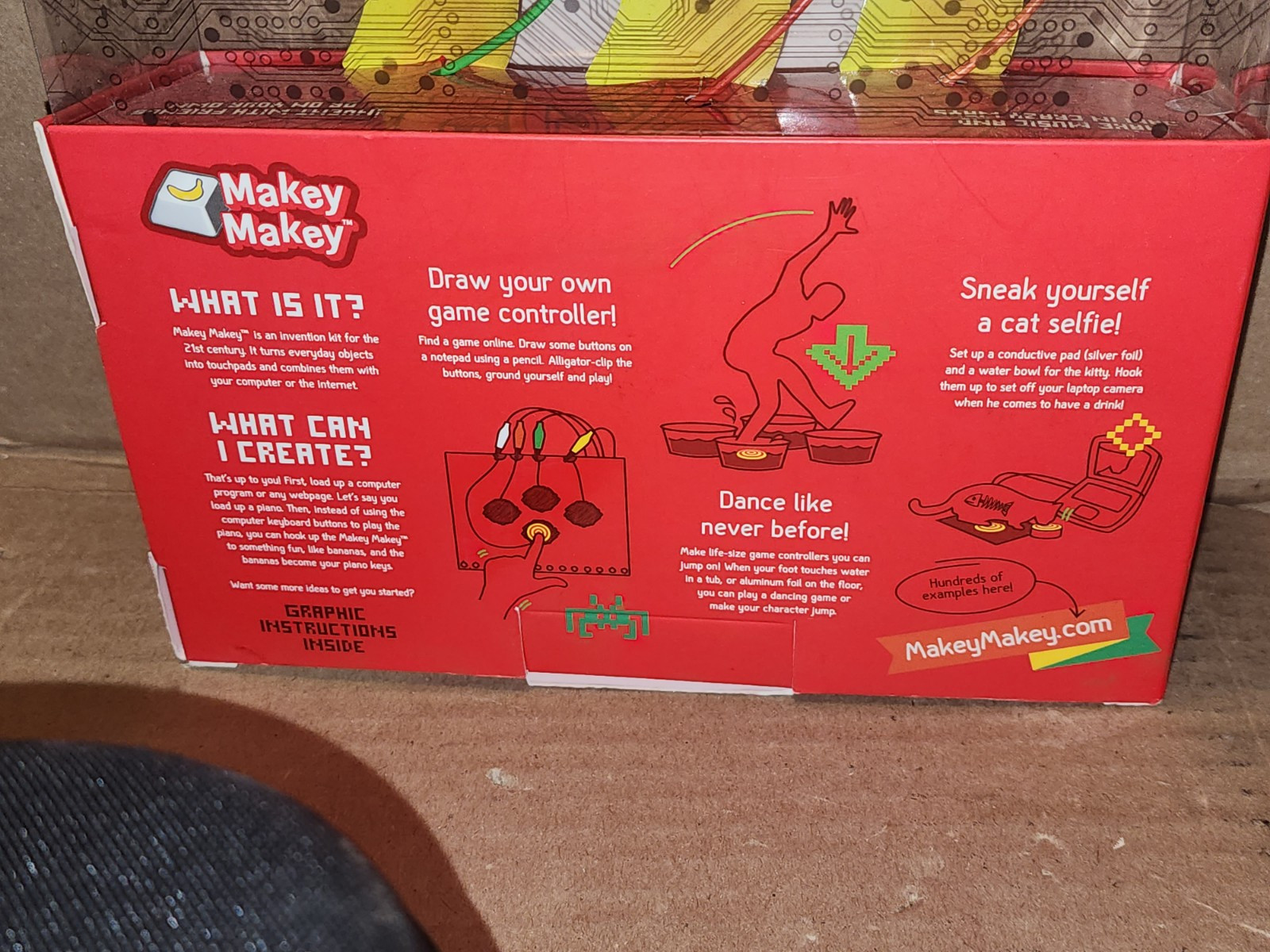 Makey Makey -An Invention Kit for Everyone by Joylabz Circuit Board Science Educ