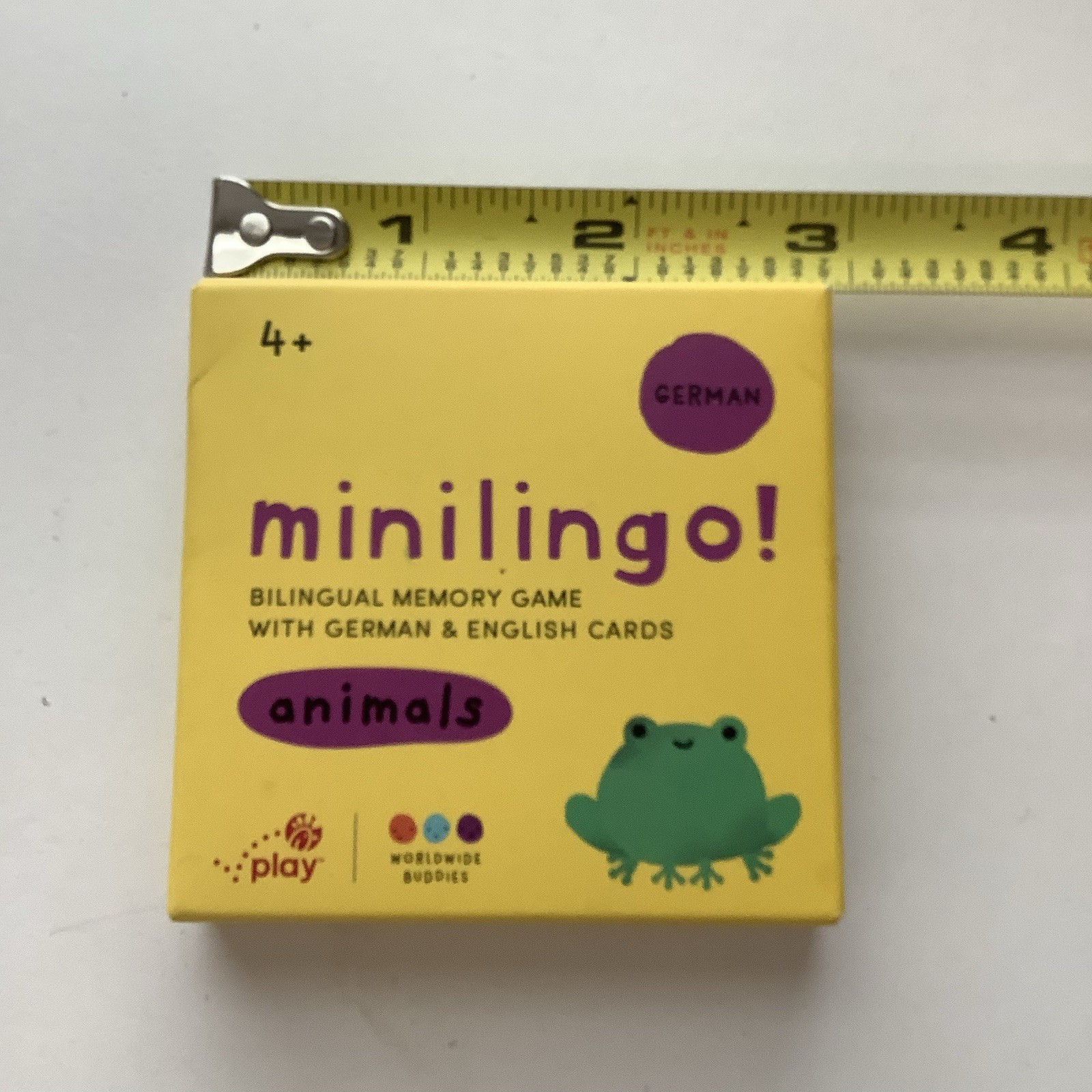 Minilingo A Bilingual Memory Game By Worldwide Buddies German And English
