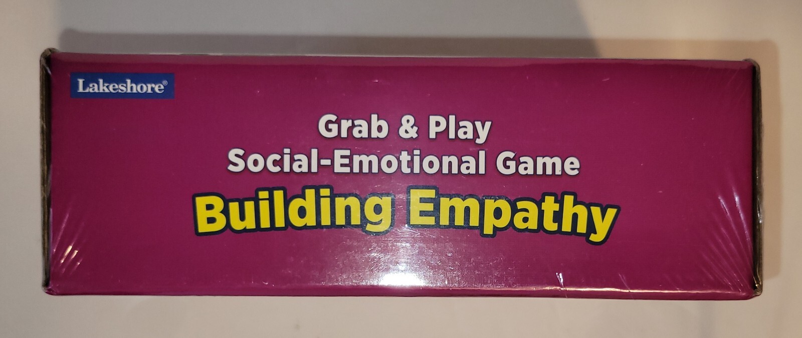 Lakeshore #EE768, Building Empathy, Grab & Play Game ~ NEW IN BOX
