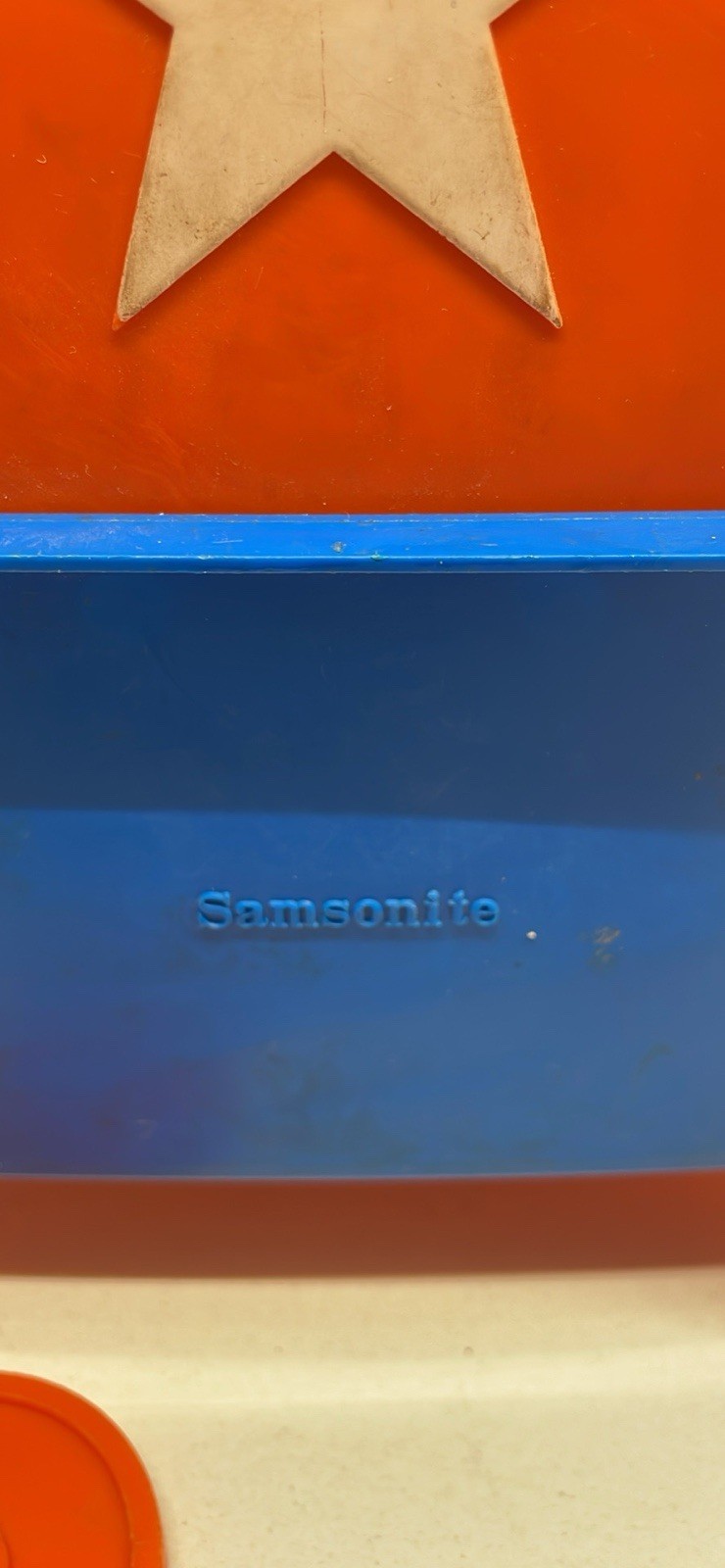 Vintage Samsonite Toys Mail Mailbox Shape Sorter Toy – Extremely rare