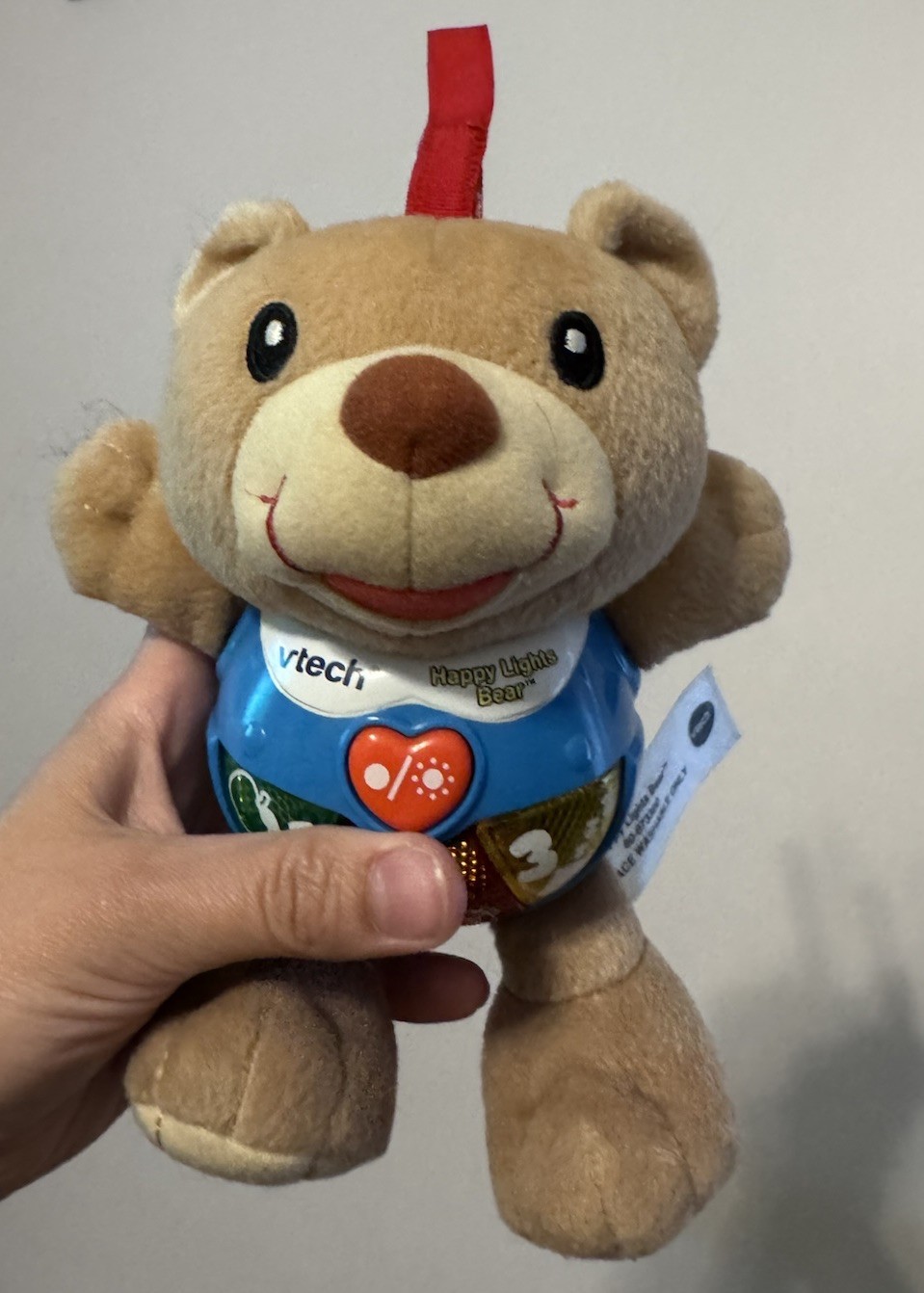 VTech Little Bear Interactive Educational Learn Toy Musical Plush Baby Toddler