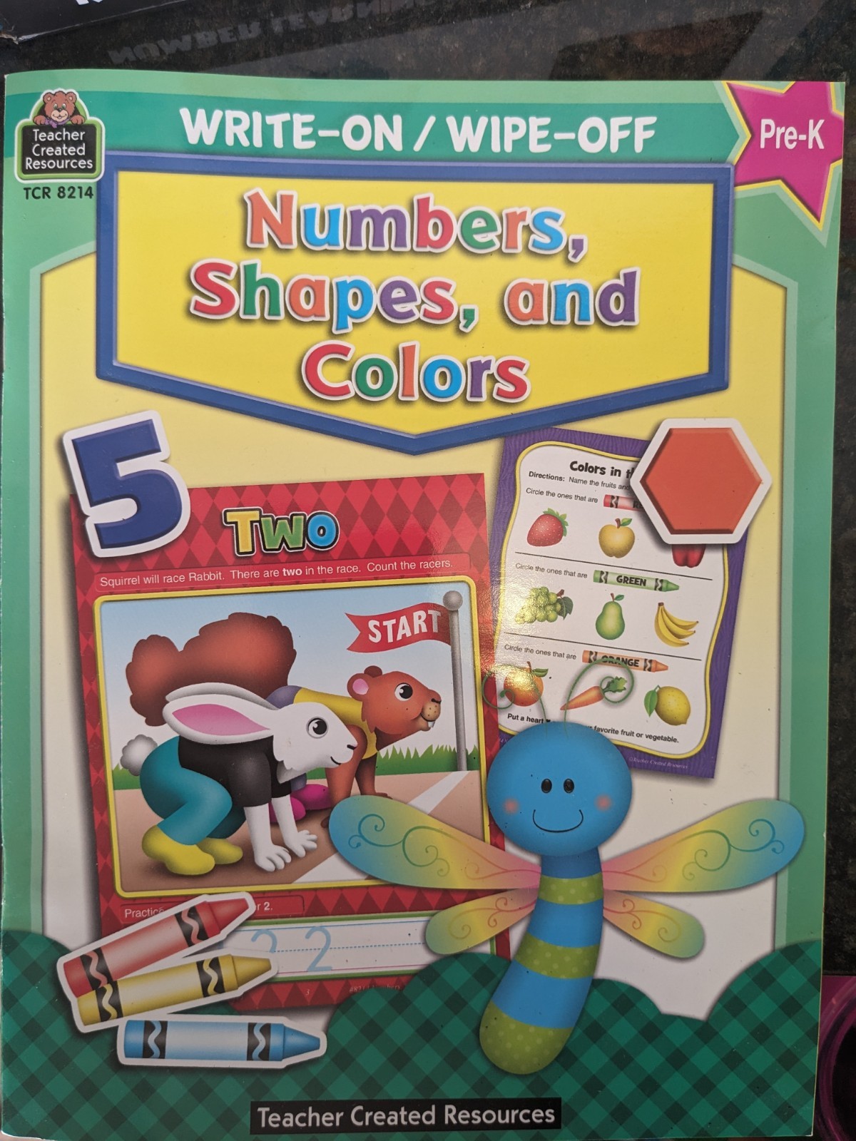 Preschool Hands-On Math Set