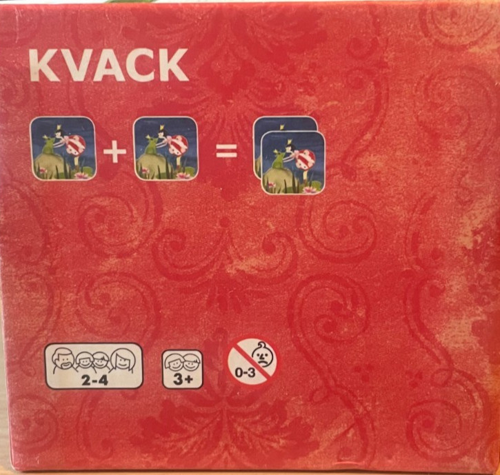 IKEA KVACK Memory Matching Card Game Frog Princess Wolf Fairy Tales