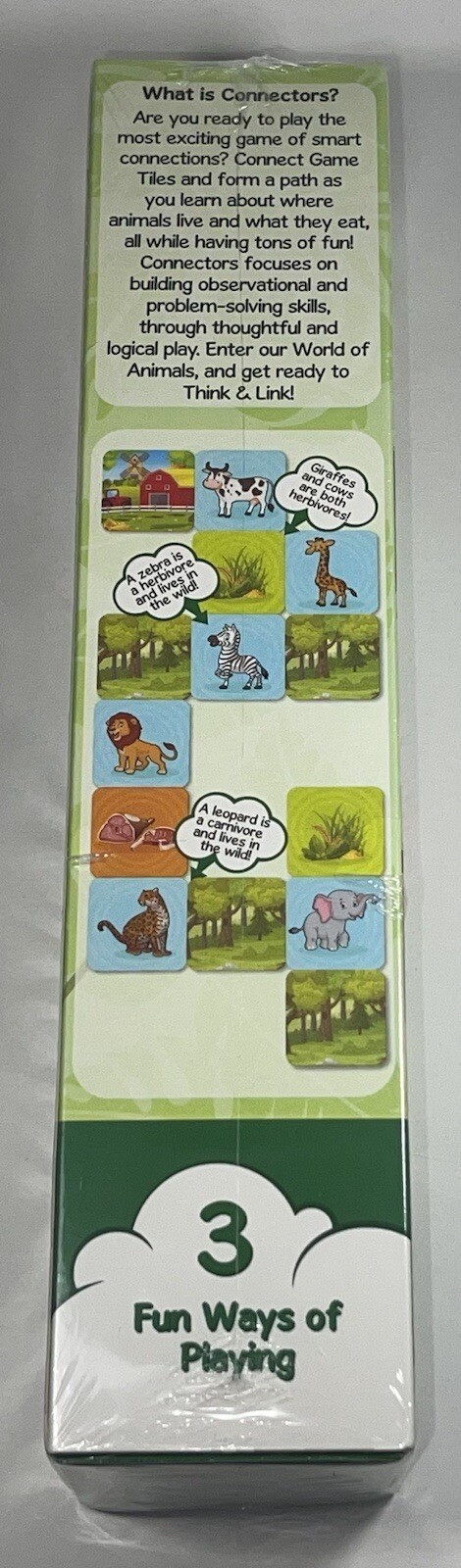 Skillmatics Connectors Animal Planet Skill Building Children’s Game (ages 3-6)