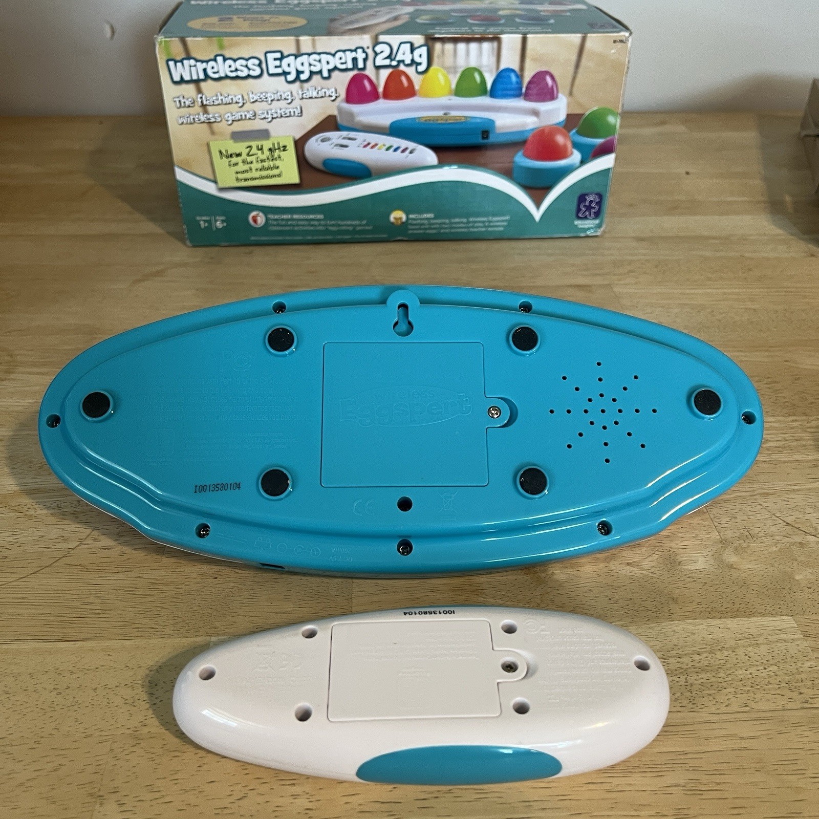 Eggspert 2.4g Educational Insights Wireless Play Classroom Games Tested