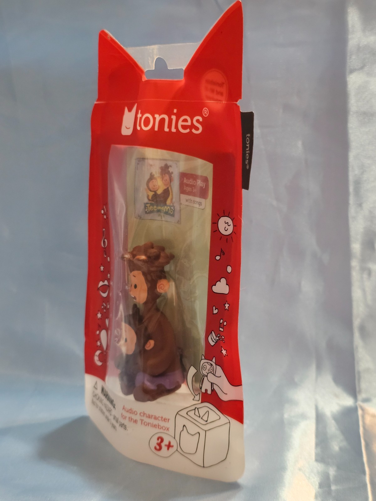 TONIES TEE AND MO AUDIO CHARACTER FOR THE TONIEBOX NEW IN PACKAGE