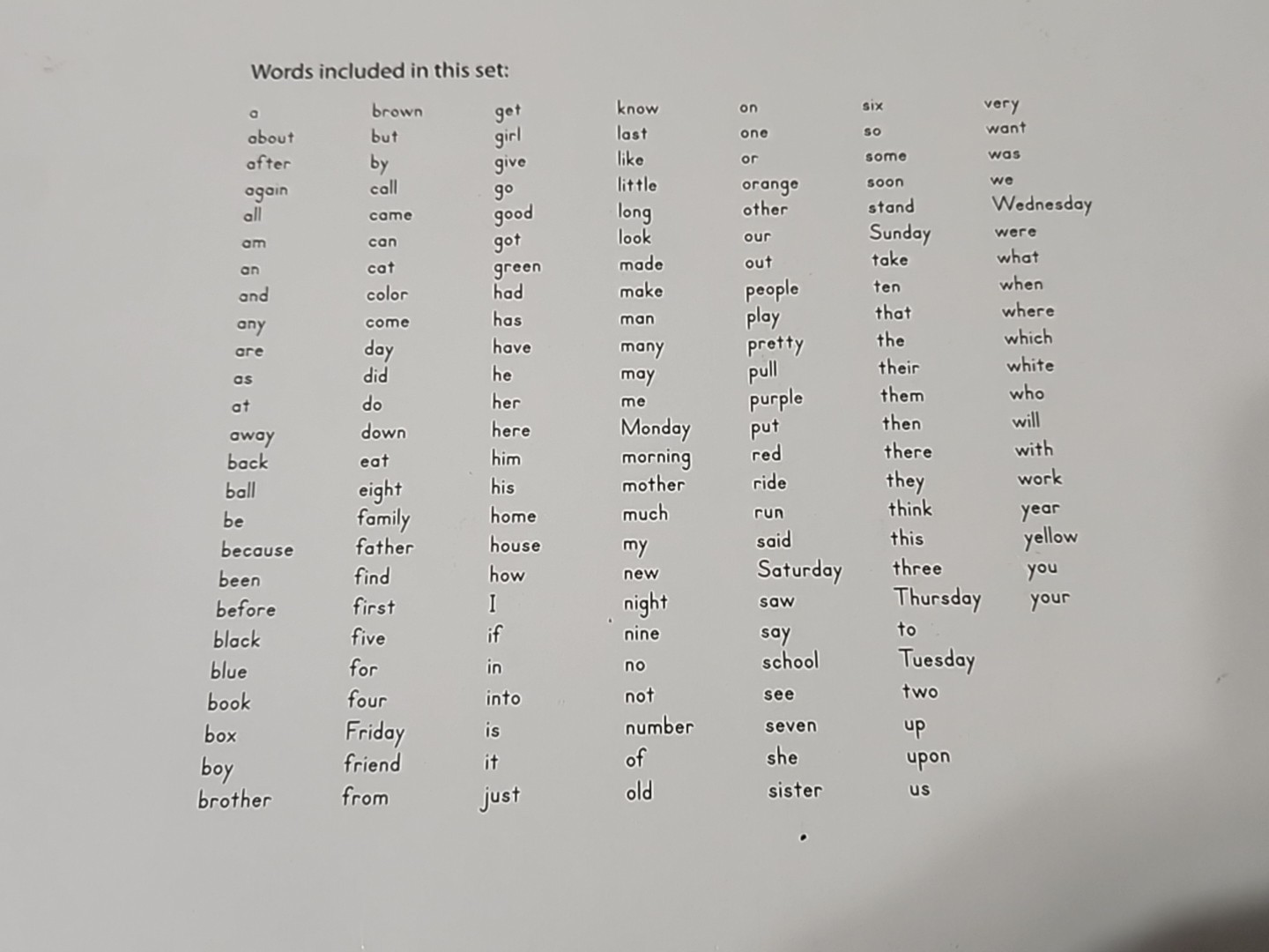 Edupress Sight Words In A Flash Bingo Grades K-1 EE