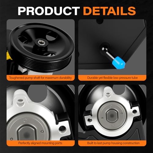 20-38771 Power Steering Pump for Jeep Cherokee