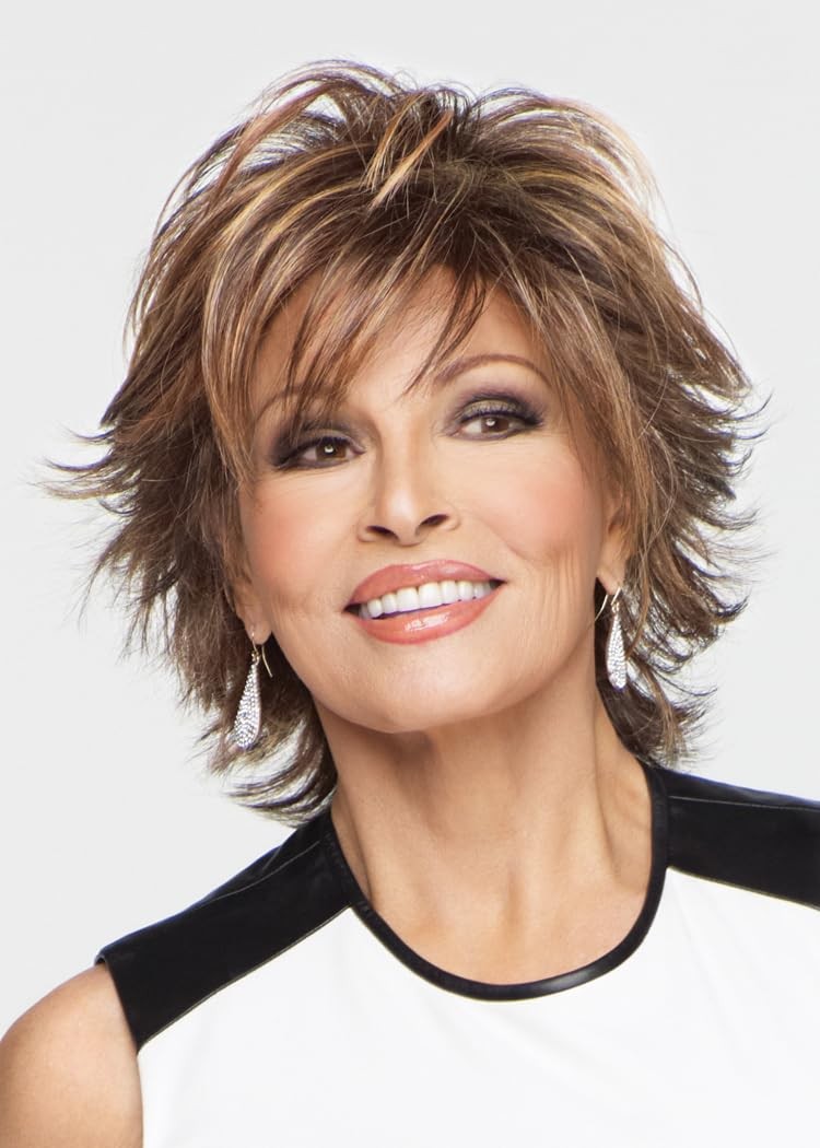 Raquel Welch Trend Setter Wig R6/28H Coppery Mink Color Average Size Hairuwear
