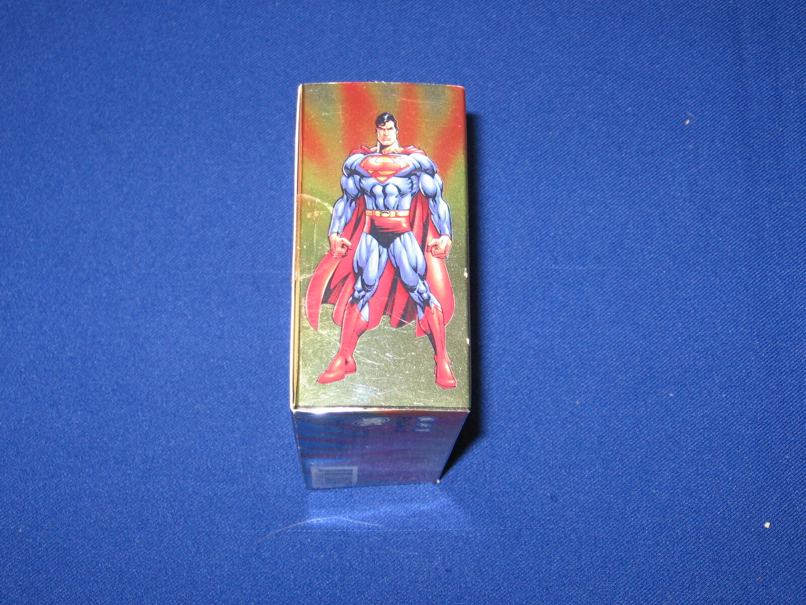 Superman Exercise Flash Cards for Kids (adults too) DC Comics