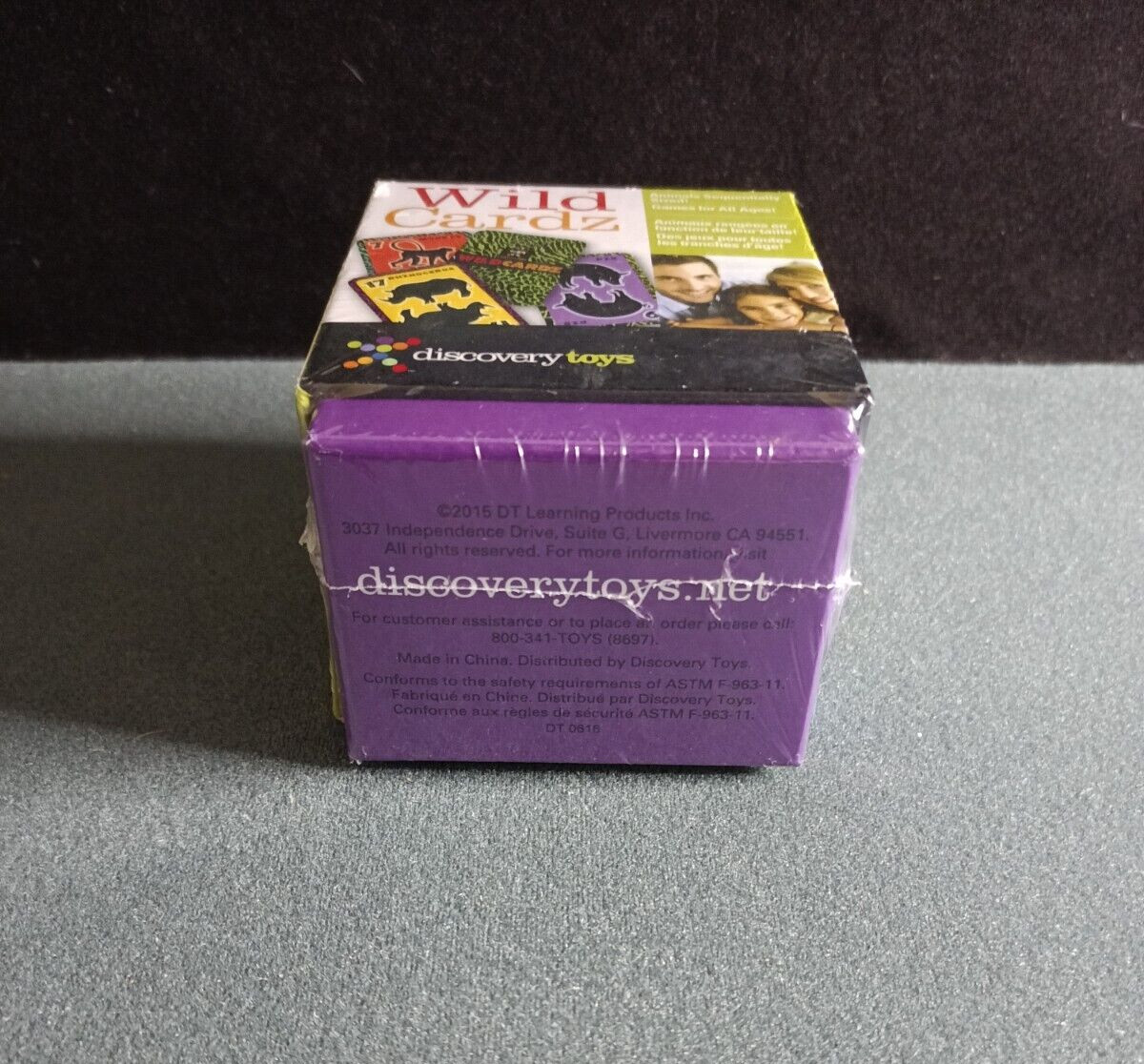 Discovery Toys Wild Cardz Games Builds Thinking & Math Skills