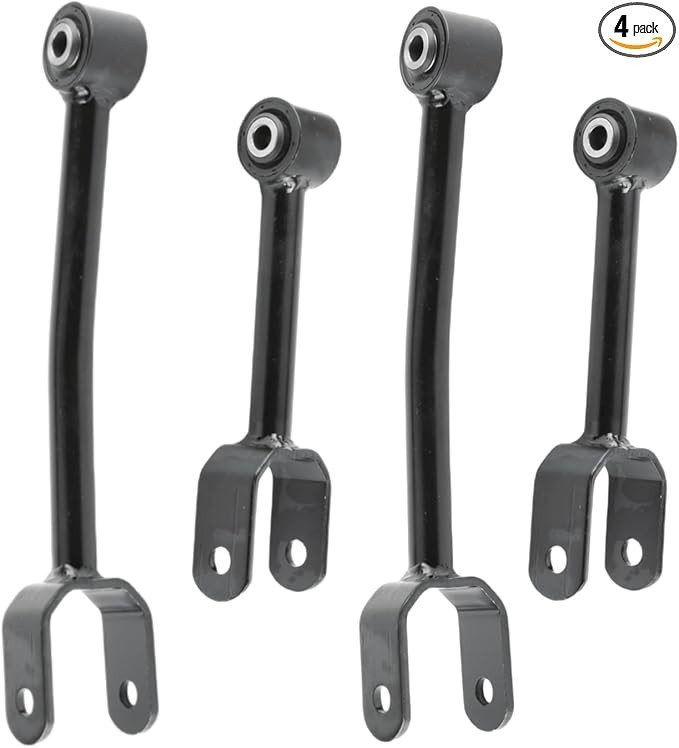 Rear Upper & Lower Control Arm Kit Compatible with 2011-2014 Dodge Avenger,