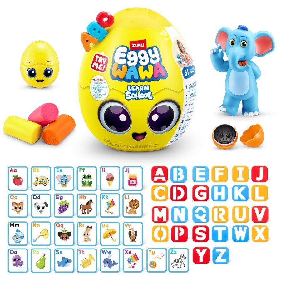 Zuru Eggy Wawa Learn at School Surprise Egg