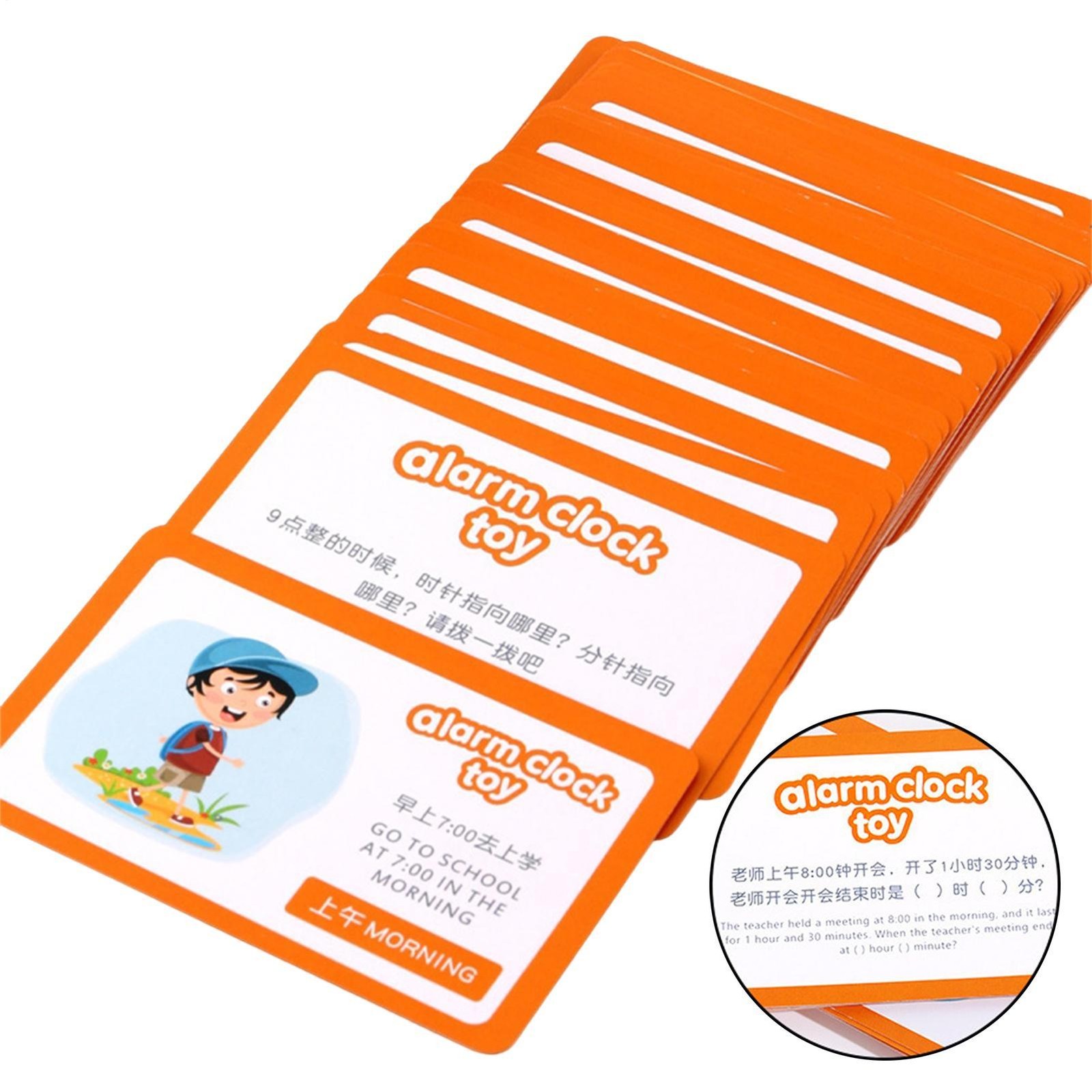 Kids Clock Learning to Tell Time Telling Time Teaching Clock Kids everywhere