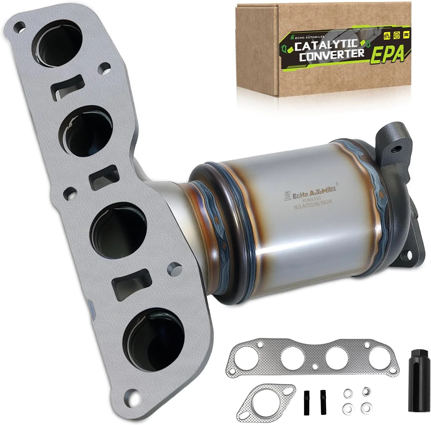 Catalytic Converter Compatible with Hyundai Tucson 2019 2020 2021 L4 2.0L Cataly