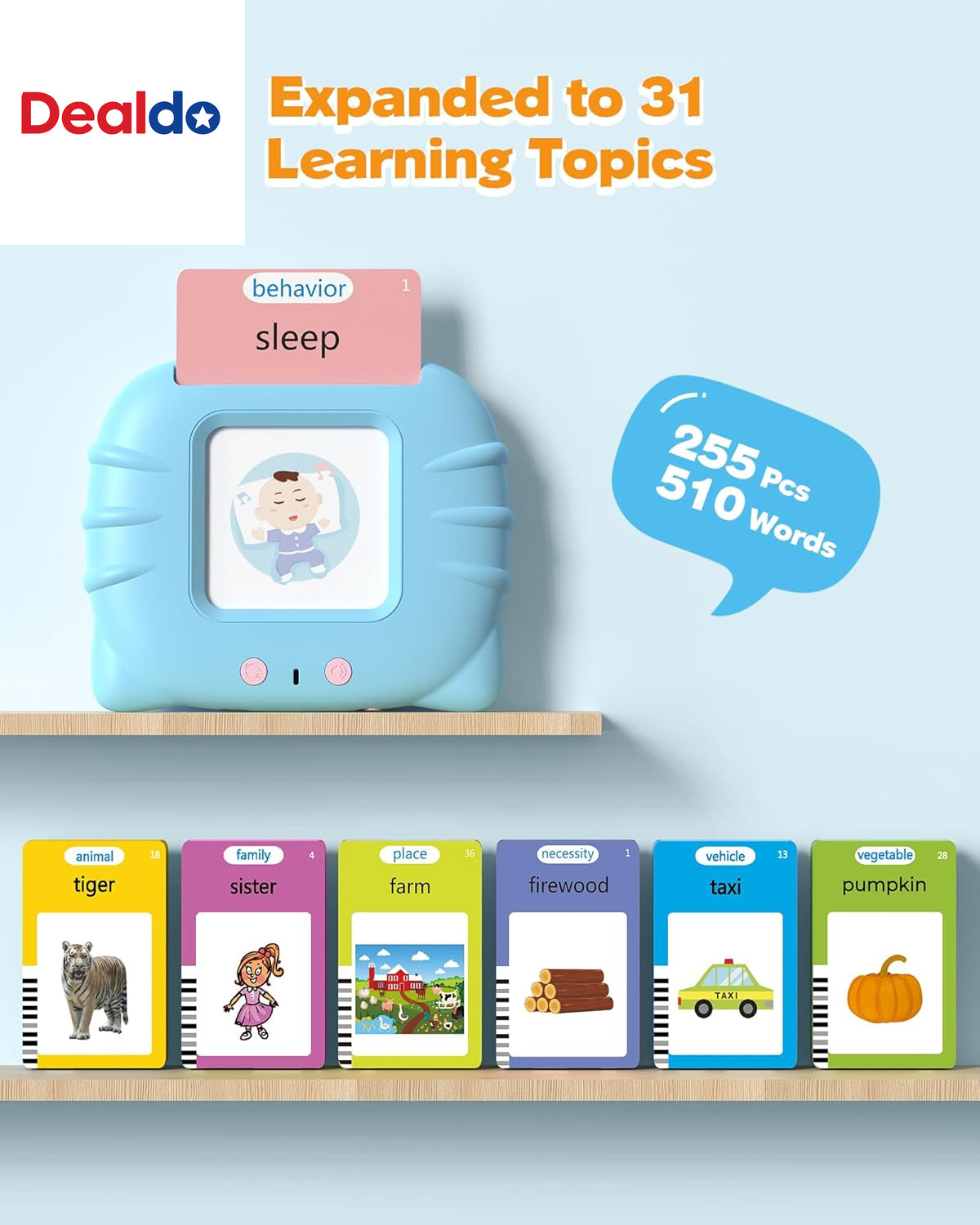 510 Words, 1 2 3 4 Year Olds, Language Learning Tools, Pocket Speech Therapy To