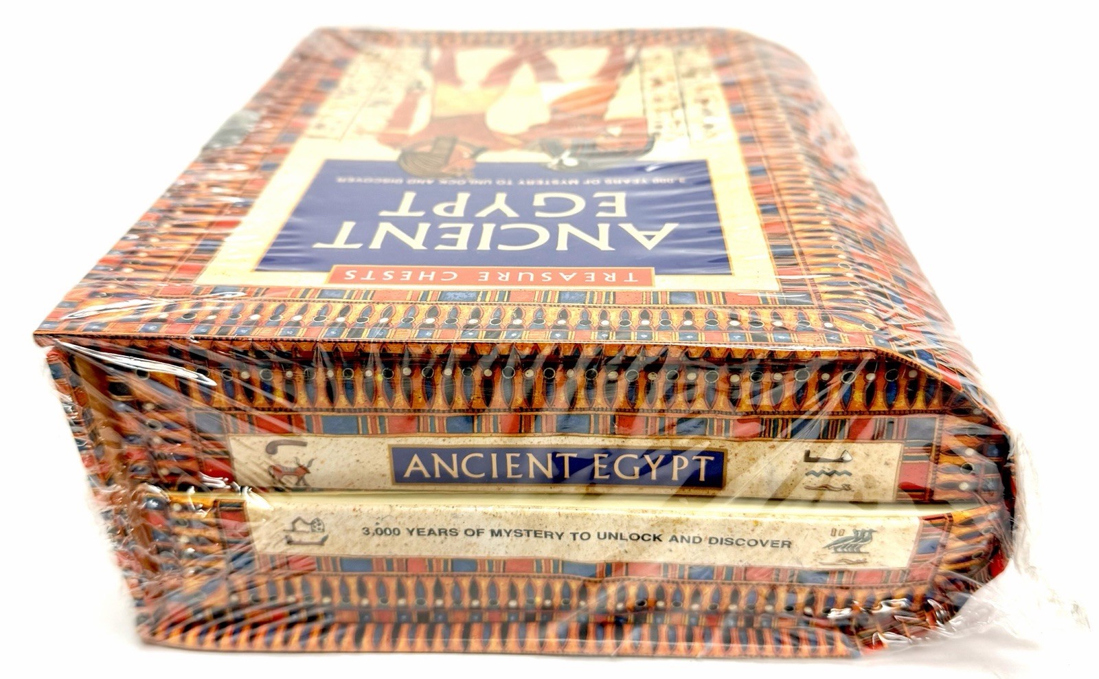 RARE Ancient Egypt Treasure Chest *Sealed New Original Price Tag*