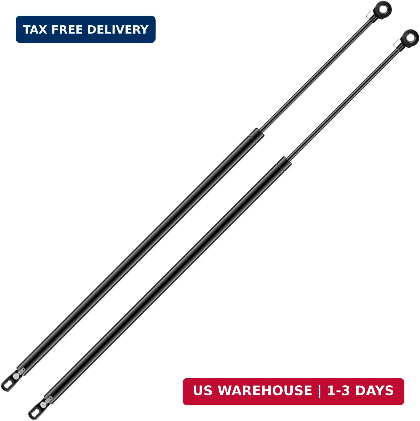 Hatch Liftgate Lift Supports Struts Shocks Gas Spring 4900 for 1982-1992 Chevy C