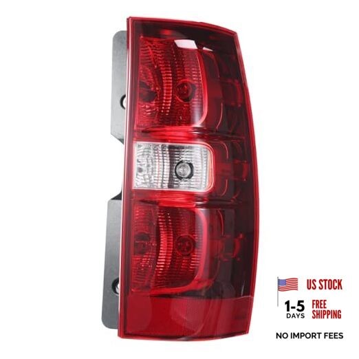 Tail Light Compatible With 2007-2014 Chevy Tahoe Suburban Right Passenger Side