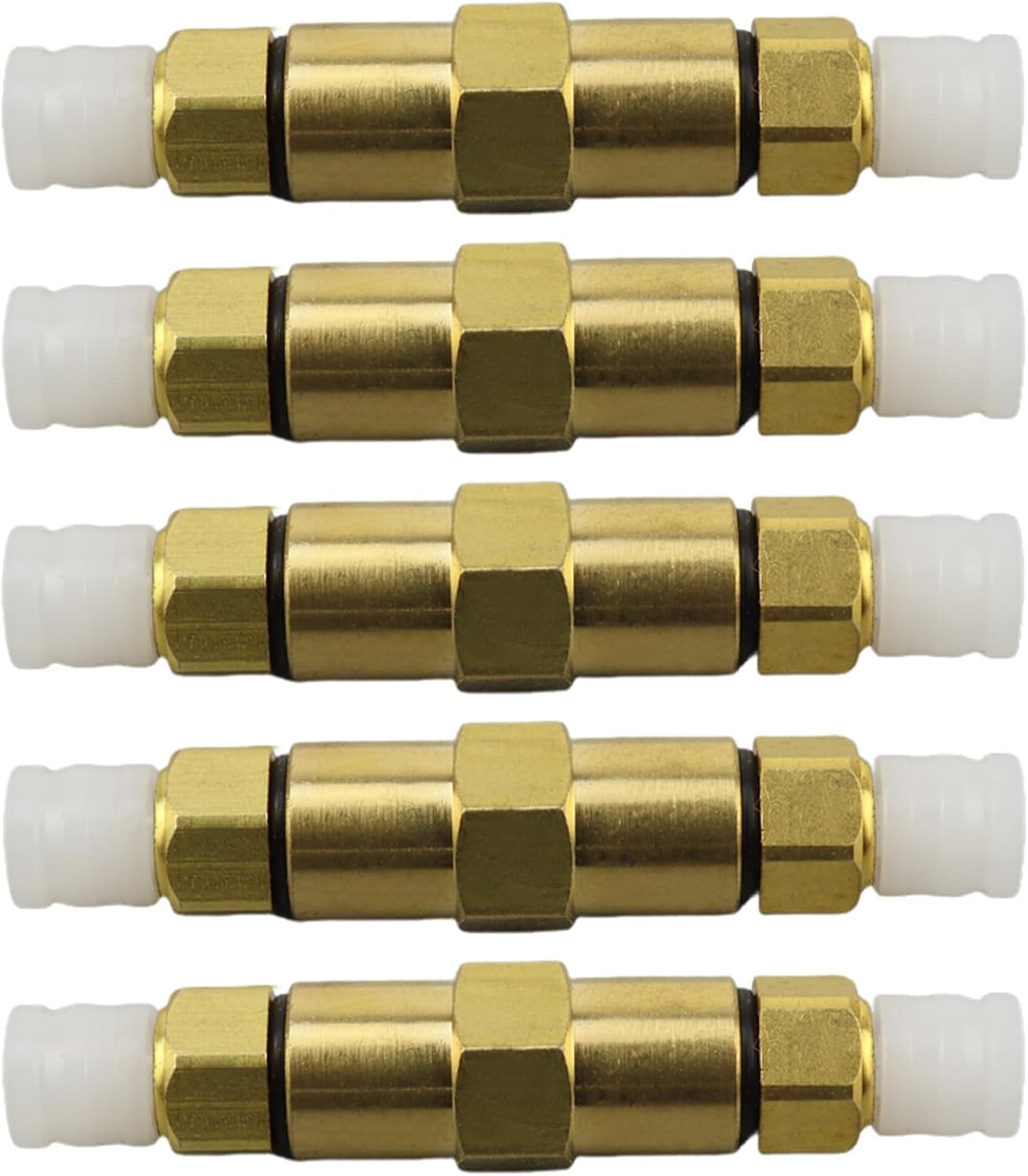 5PCS Compressed Air Pipe Connector Air Damping Trachea Joint 1995-2023 For