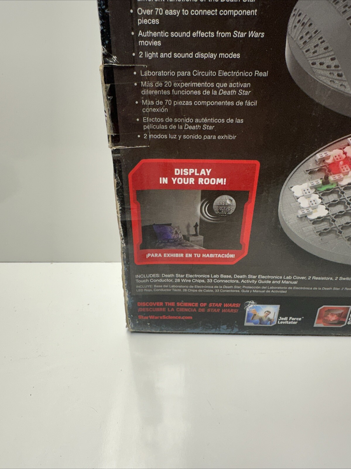 Star Wars: Rogue One Science Death Star Electronics Lab 🟡