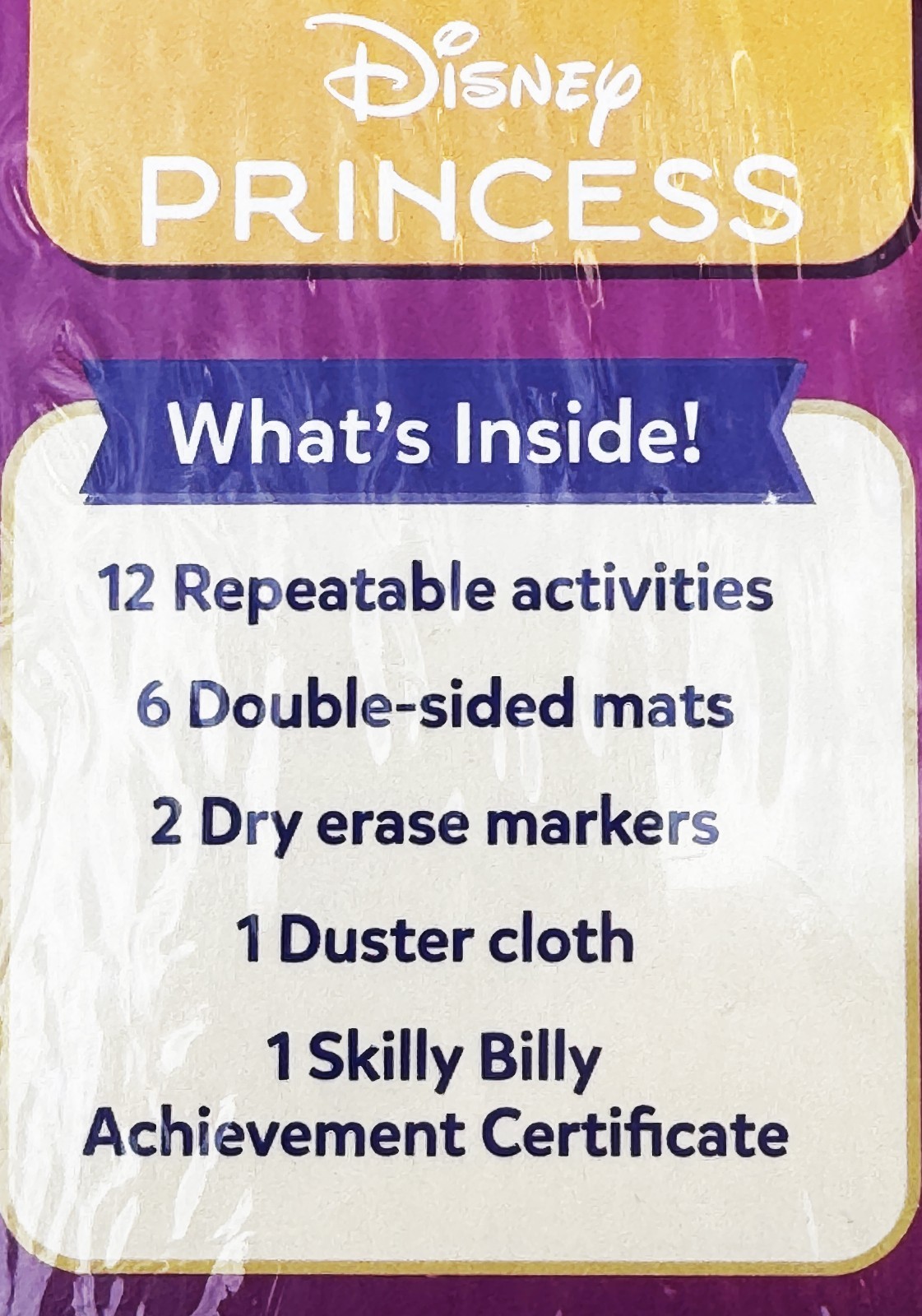 NEW Disney Princess “I Can Write” Game for 3-6 Years, Educational, Homeschool