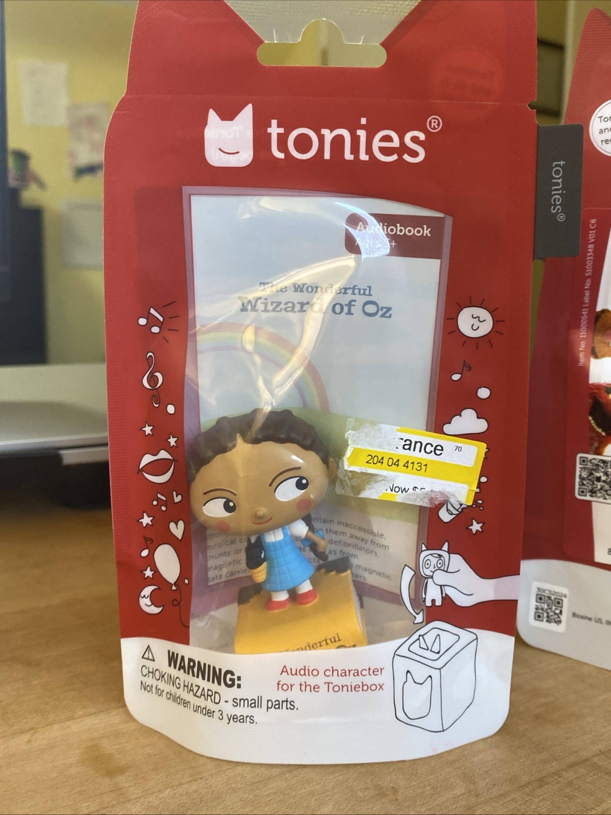 Tonies THE WONDERFUL WIZARD OF OZ Audio Character Brand New Sealed