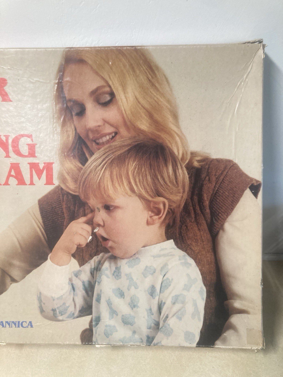 Better Baby Reading Program Glenn Doman 1982 Encyclopedia Britannica Not 100%