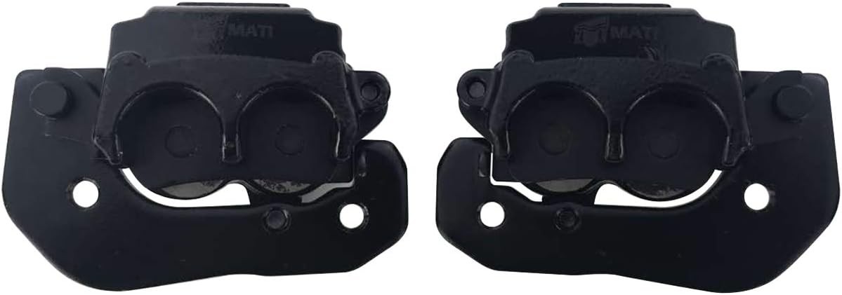M MATI Front Brake Caliper Set Can-Am Outlander 450-1000 w/ Pads