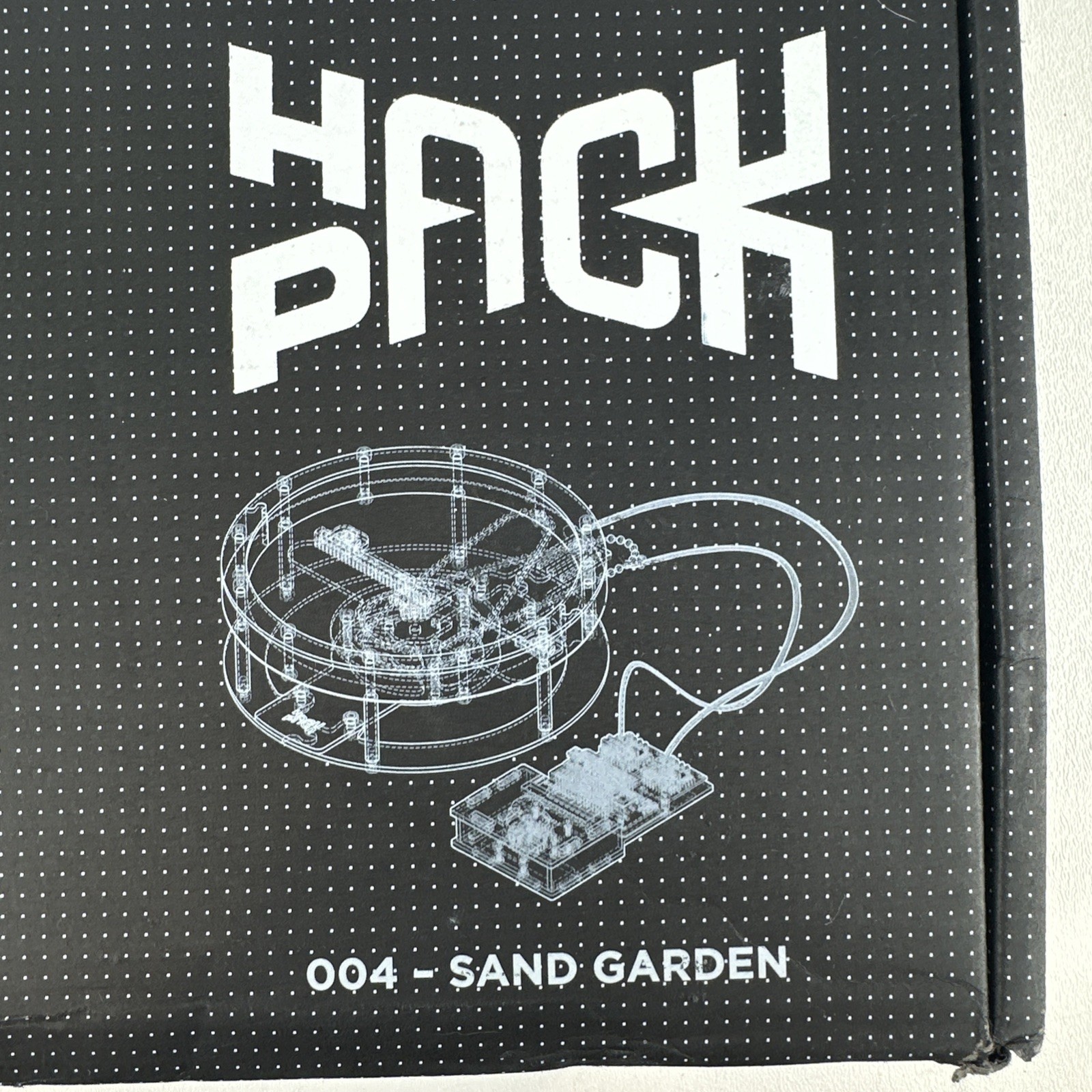 Mark Rober Crunch Labs Hack Pack 004 Sand Garden New and Sealed