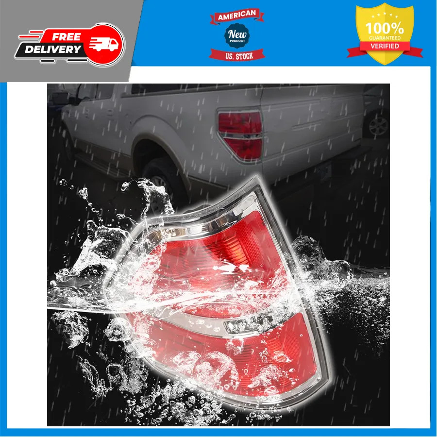 Driver Side Tail Light Assembly for Ford F150 2009-2014 Left LH BL3Z13405B