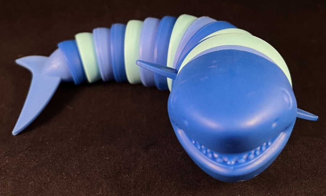 Shark Fidget Toy – Sensory & Stress Relief – Approx 8.5″ Long – No Tag