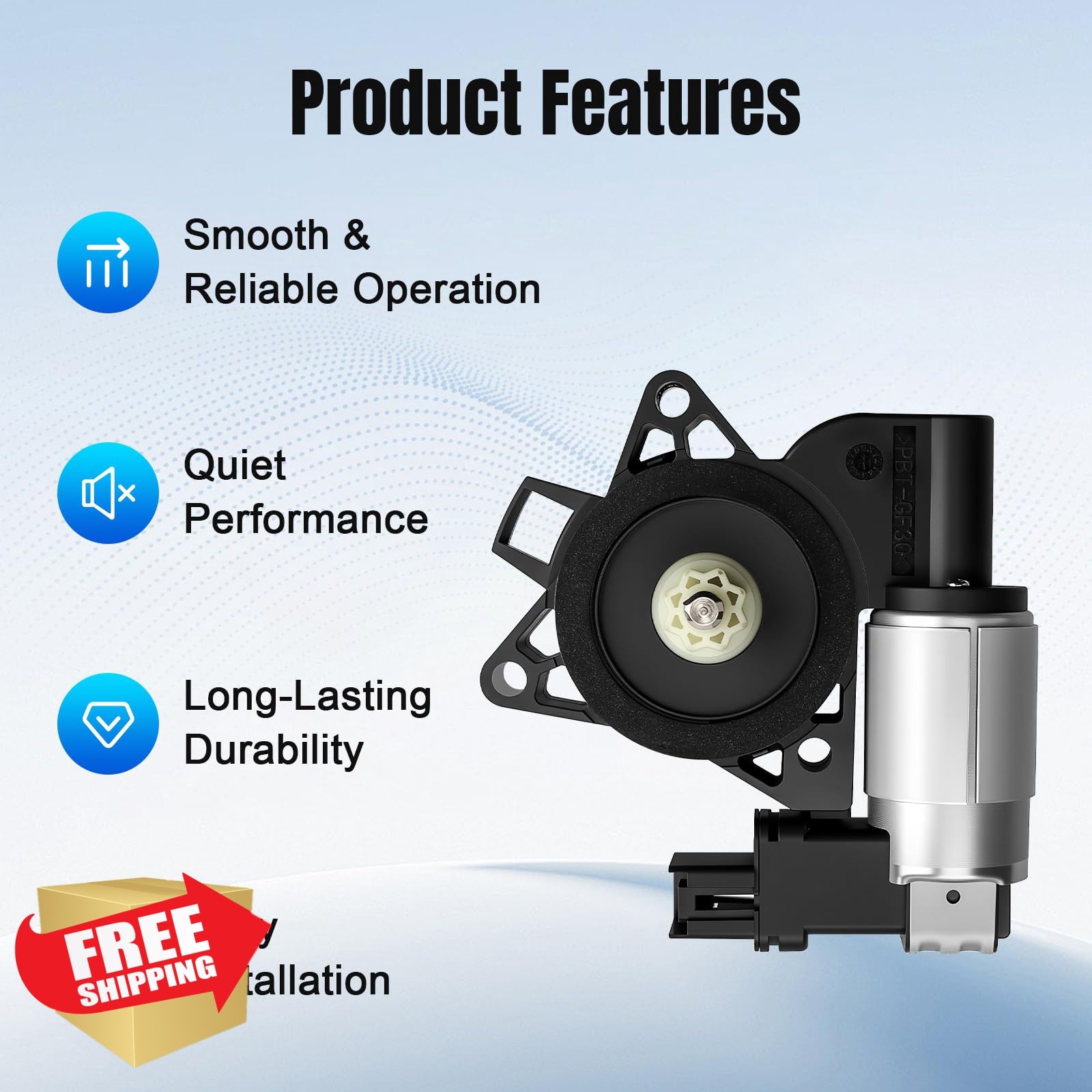 NPAUTO Power Window Motor Front Driver Mazda 3 CX-7